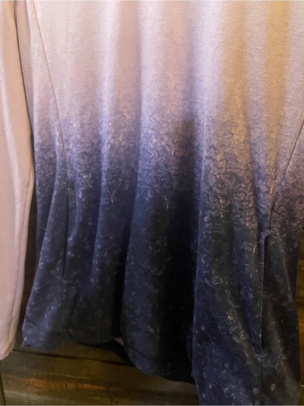 Calia by Carrie Underwood Purple Long Sleeve Shirt. - Picture 3 of 8